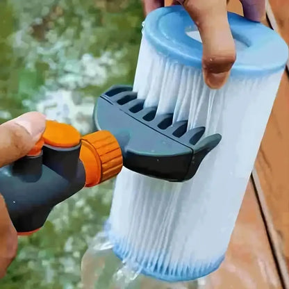 Appareil de nettoyage de filtre à eau